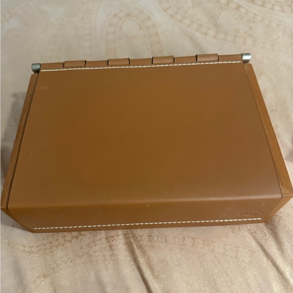 Ralph Lauren Other - Ralph Lauren Preston Leather/Wood Storage Box